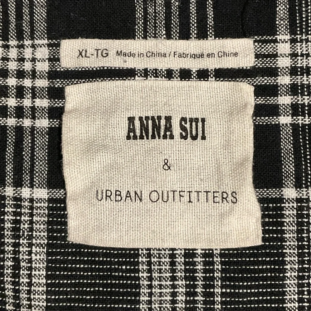Anna Sui x Urban Outfitters Plaid Mini Dress - Picture 6 of 7